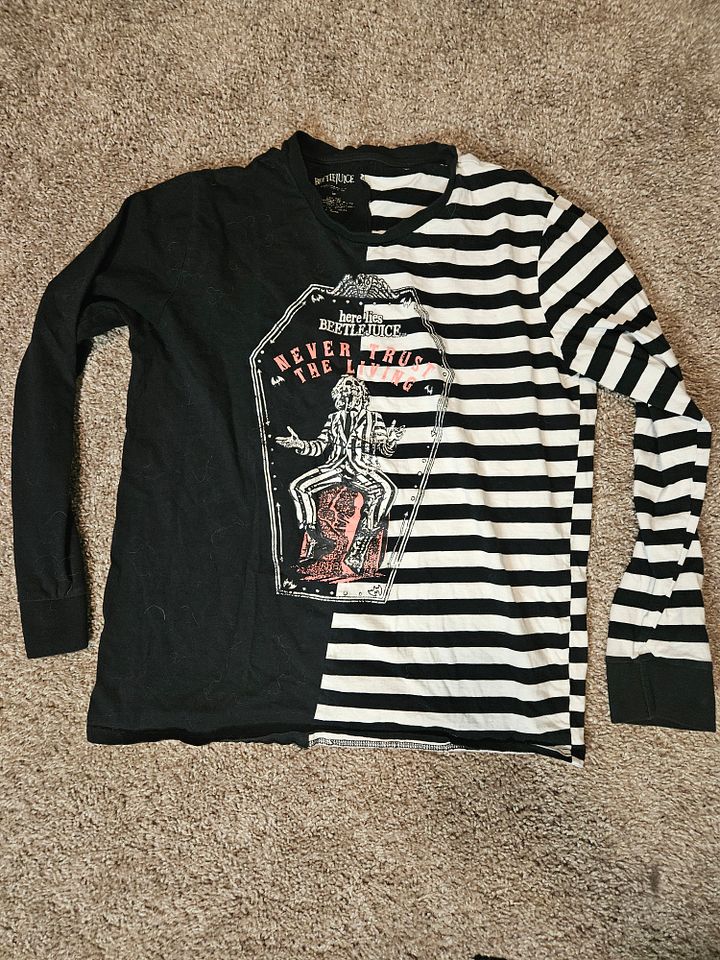 Beetlejuice long sleeve product image (1)