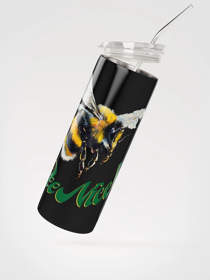 Buzzworthy Bee Nice Stainless Steel Tumbler product image (4)