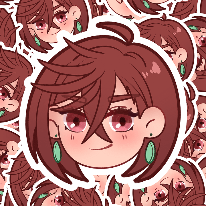 DanDaDan Anime Stickers product image (1)