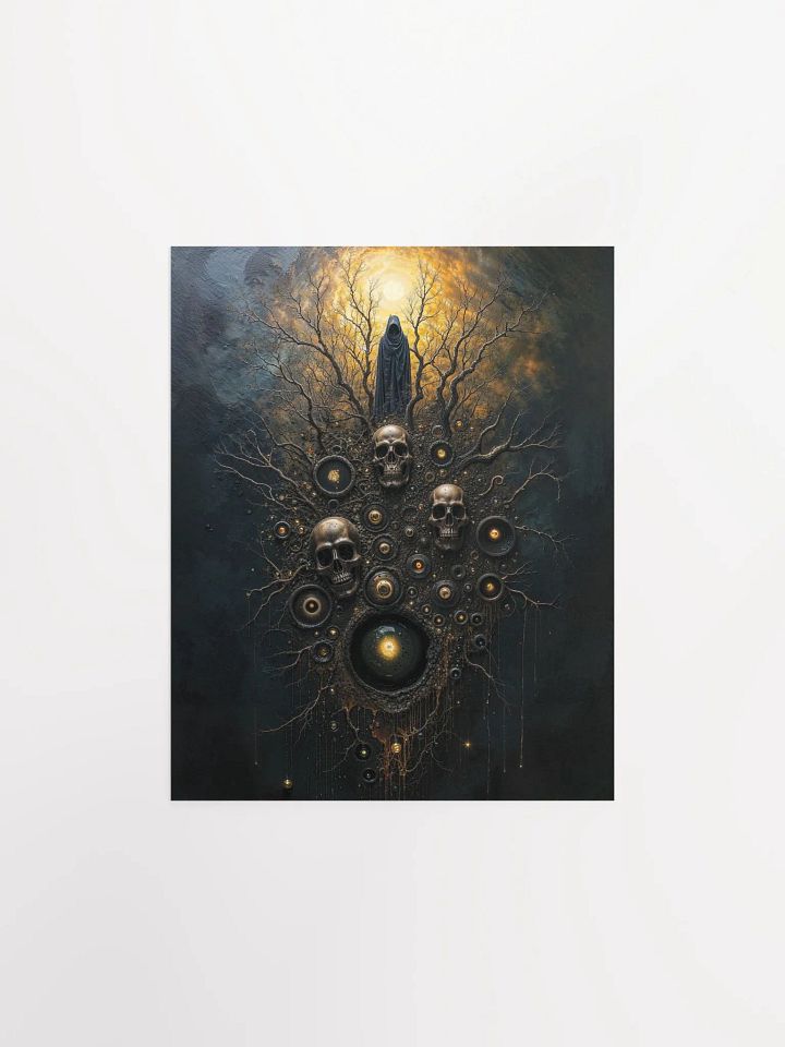 Dark Design Matte Poster product image (7)