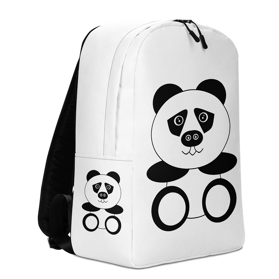 Customizable Panda Print Backpack product image (3)