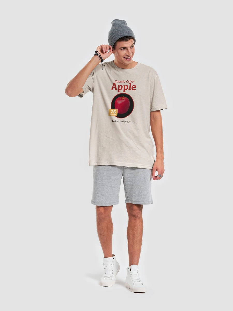 APPLE RANKINGS: Cosmic Crisp Apple T-Shirt (Slim Fit) product image (23)