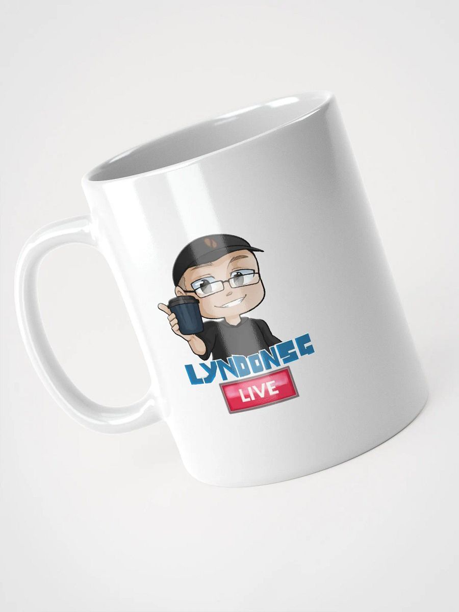 LyndonSGLive White Coffee Mug product image (3)