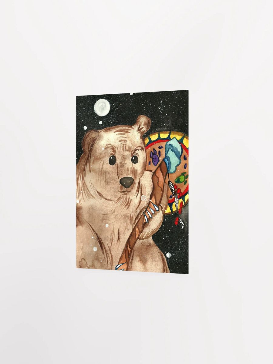 Bear Shaman Art Print product image (7)