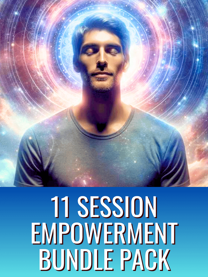 Empowerment Collection - 11 Session Bundle Pack & 2 Bonus eBooks to Master Your Subconscious product image (1)