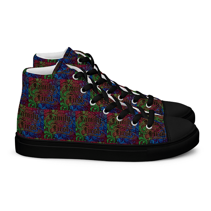 Men's Family First Hi Top Canvas Shoes By D.C.E.L. Chilly P First Slip-On Canvas Shoes By D.C.E.L. Chilly P product image (2)