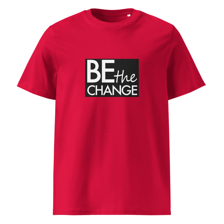 Be The Change Red product image (1)