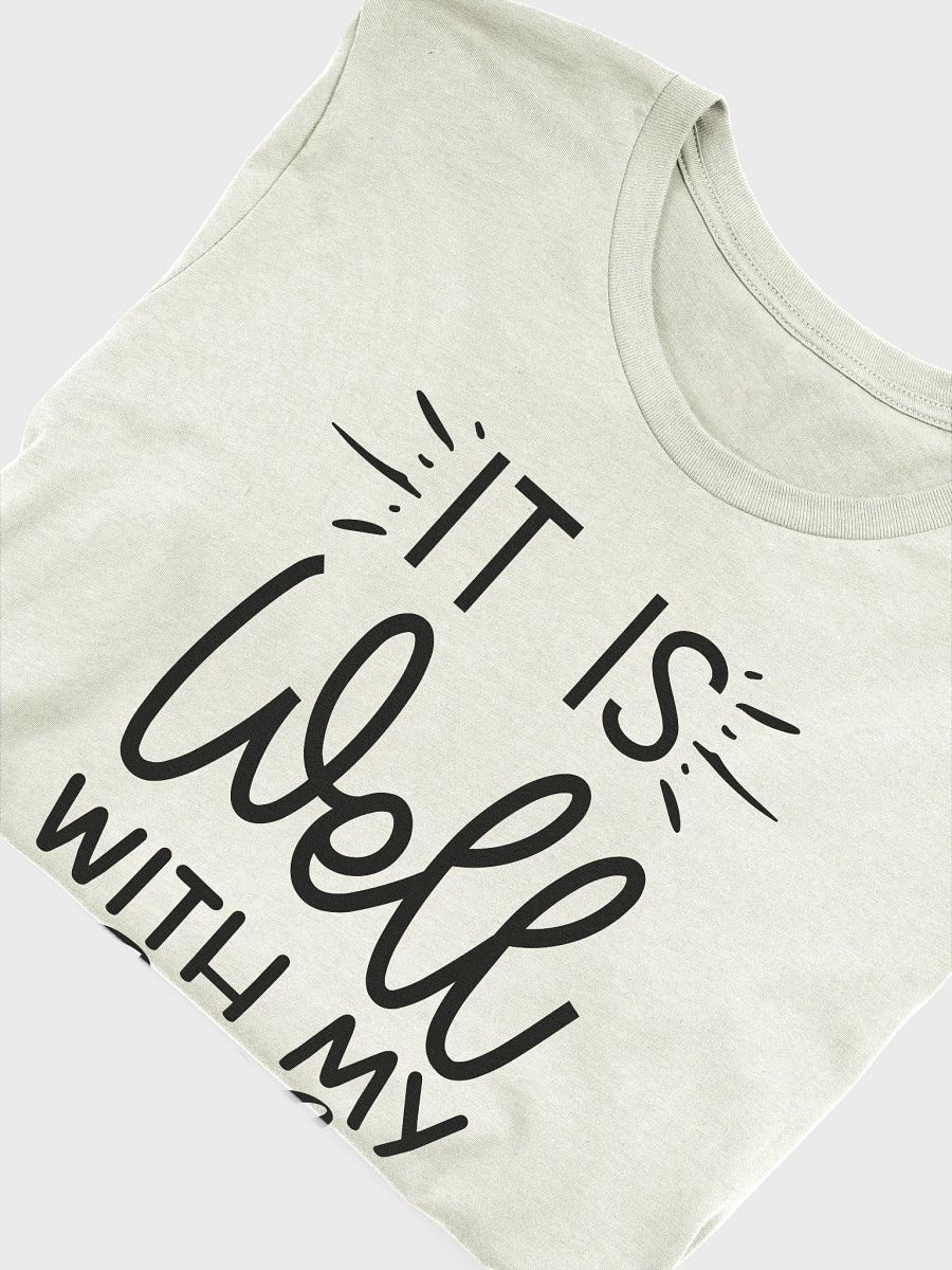 It is well with my soul | Christian| Faith | Inspirational product image (5)