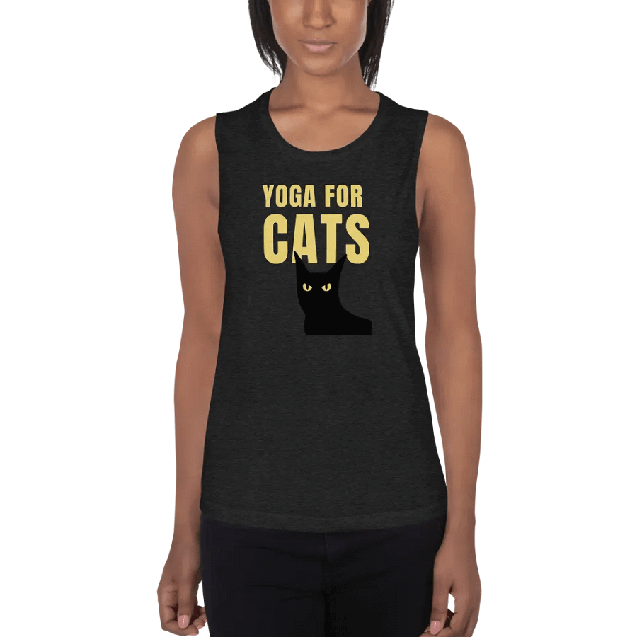 Yoga for Cats Tank product image (1)