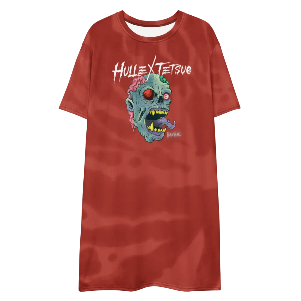 Gimme Brain T-Shirt Dress (HulleVane Design) product image (3)