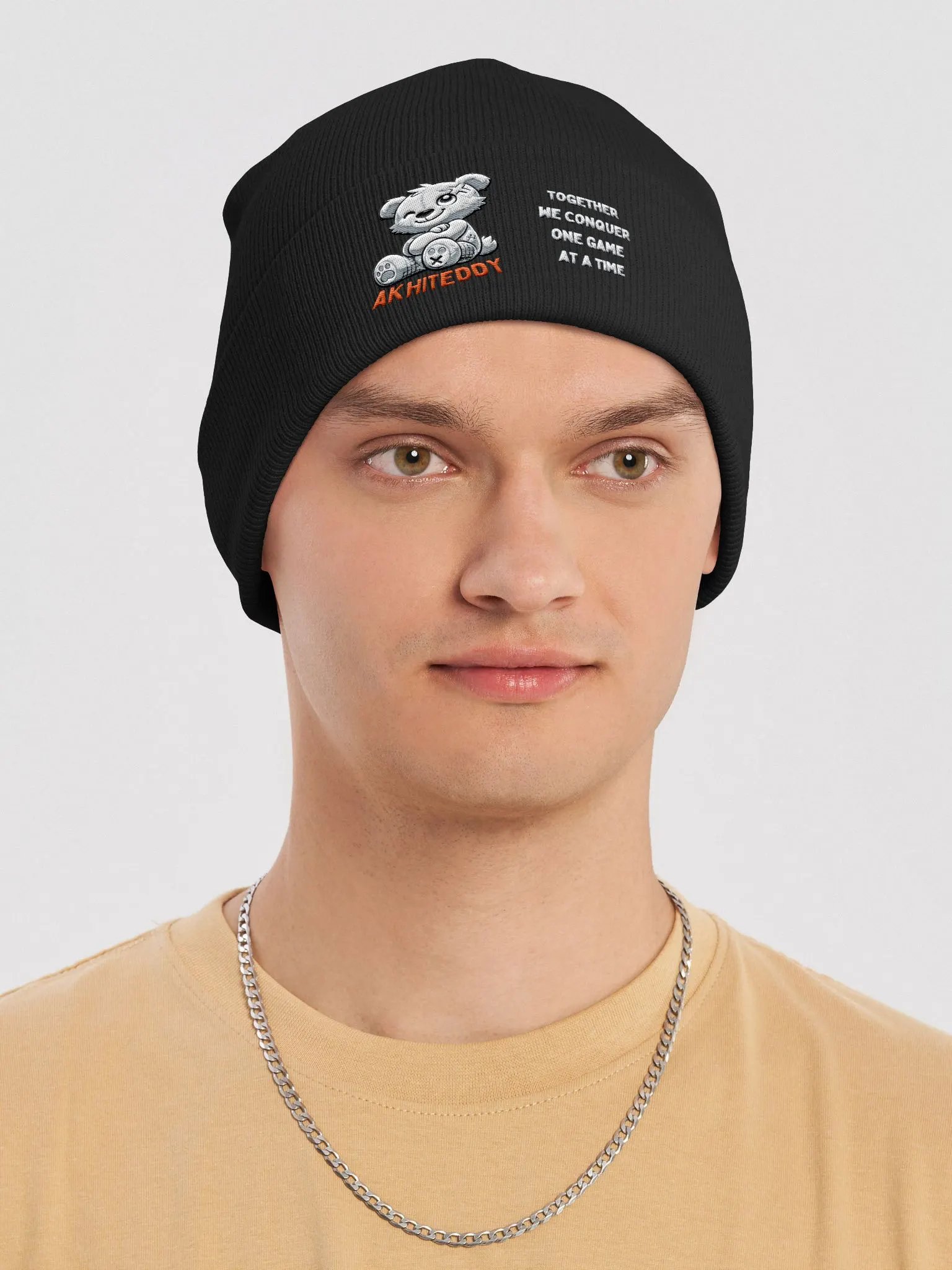 Conqueror's Companion Knit Beanie product image (6)