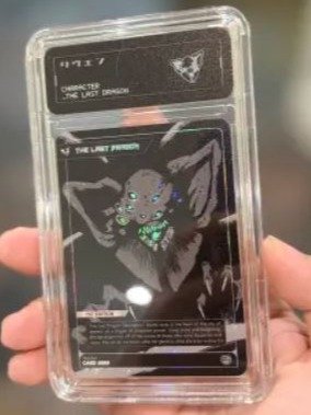 The Last Dragon Collector Card [PRE ORDER] product image (2)