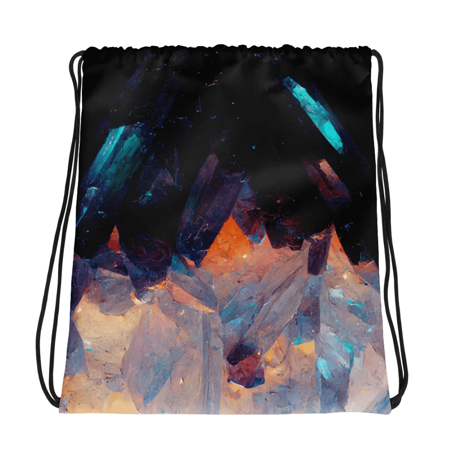 Vibrant Adventure Drawstring Backpack product image (1)