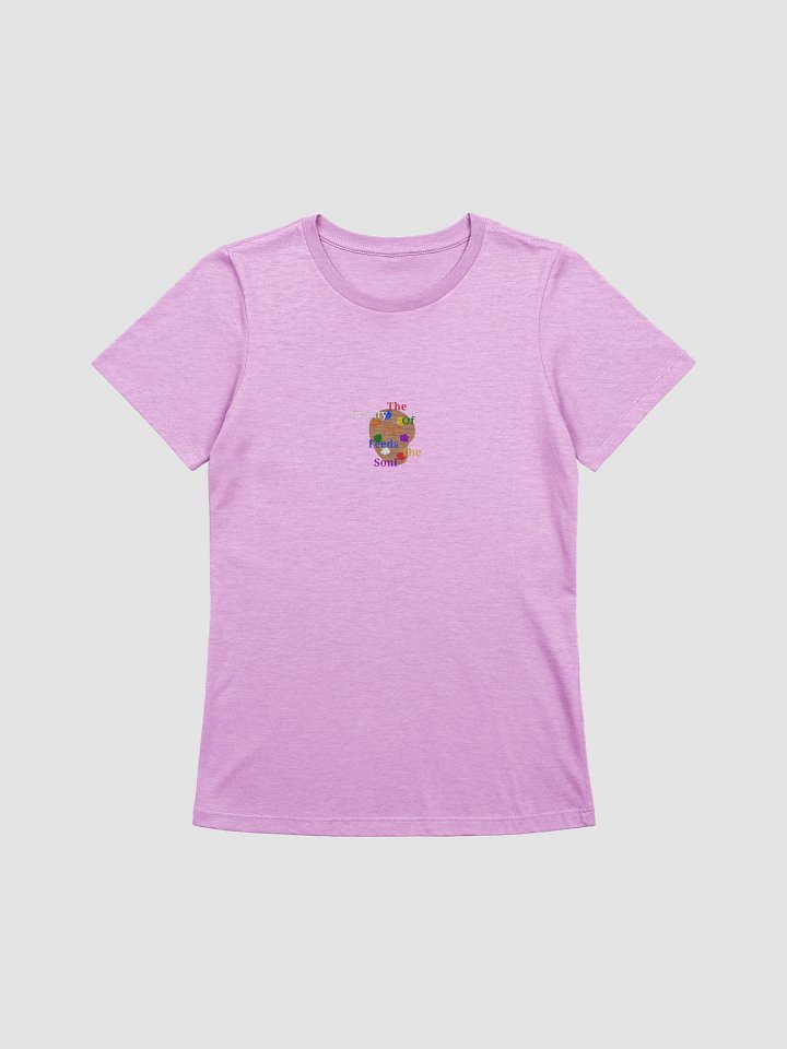 Artistic Soul-Feeding Palette Women's T-Shirt product image (1)