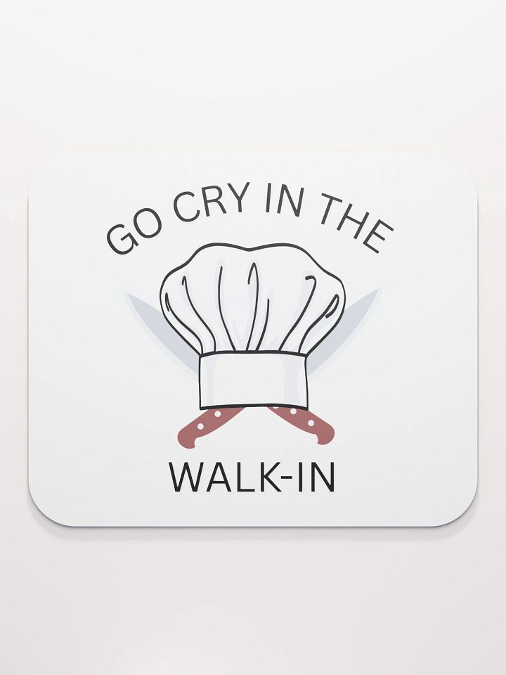 Cry Mouse Pad product image (2)