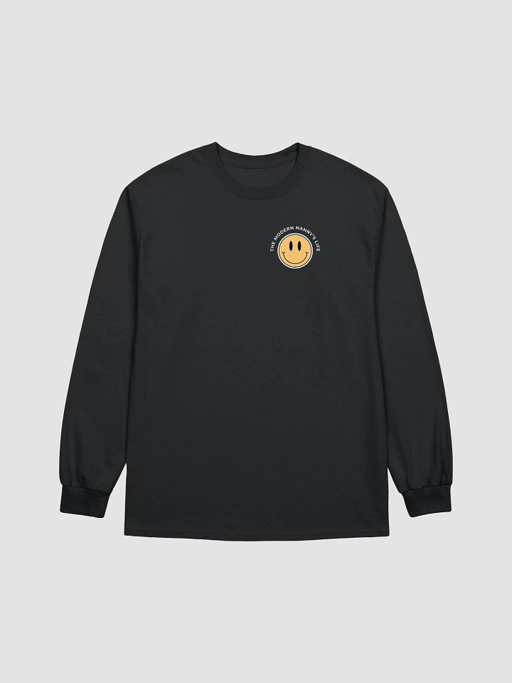 Your Friendly Neighborhood Nanny Friend Long Sleeve in Yellow product image (1)