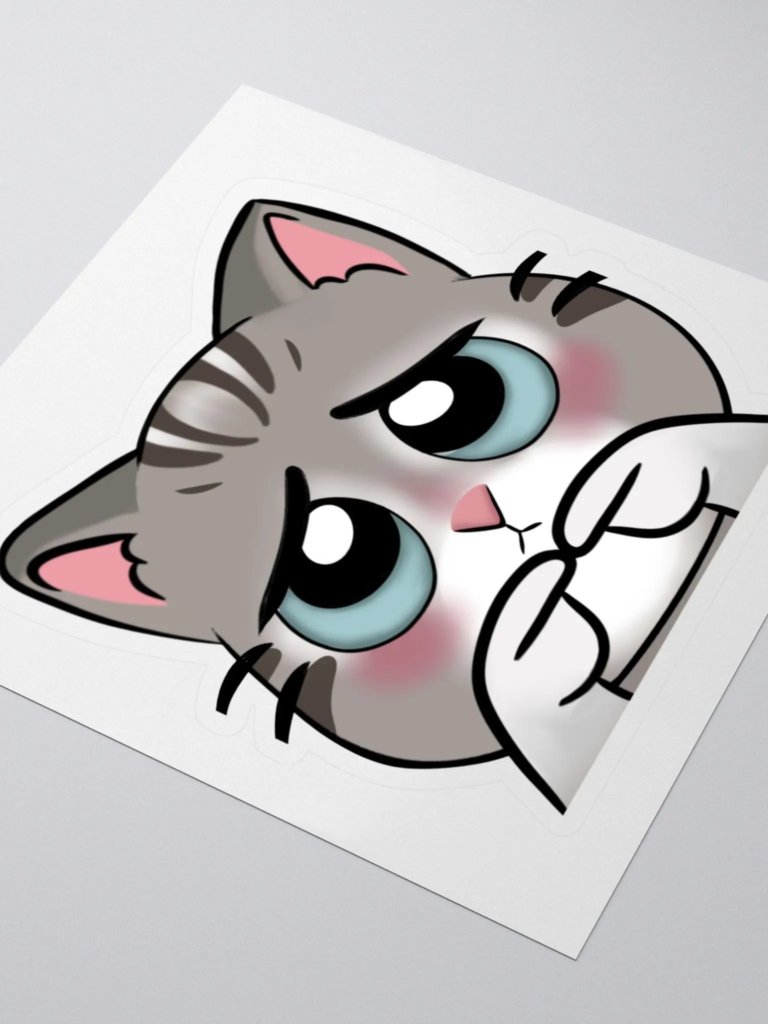 UwU stiker product image (3)