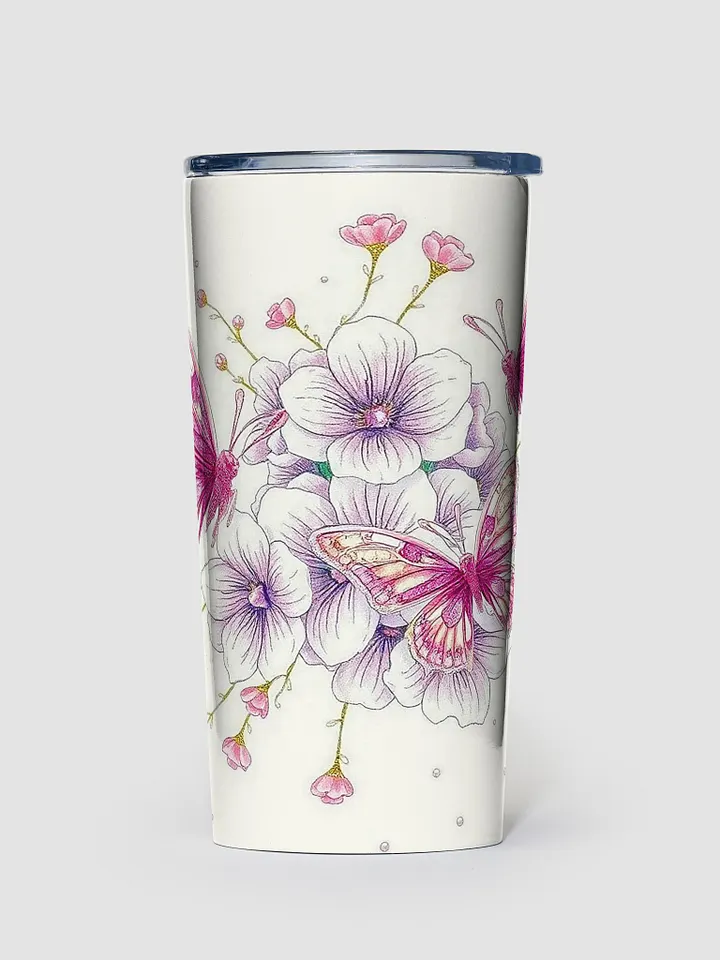Magenta Butterfly Dreams 20oz Tumbler product image (1)