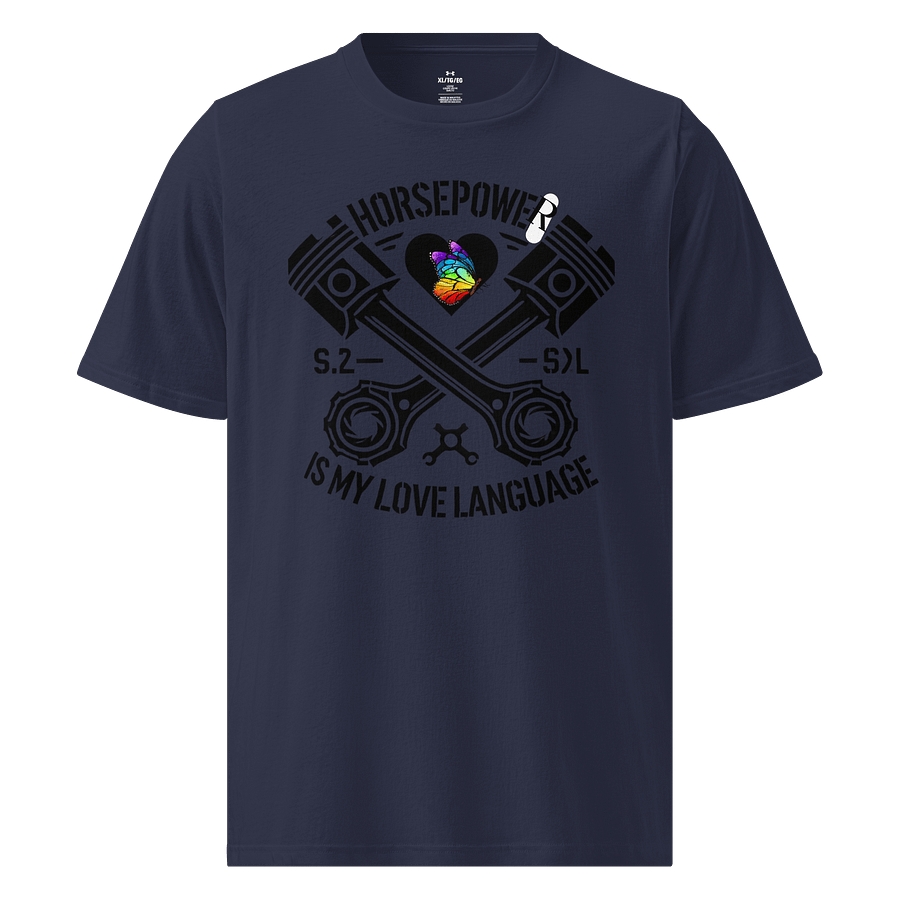 Rainbow Butterfly Athletic T-Shirt product image (1)
