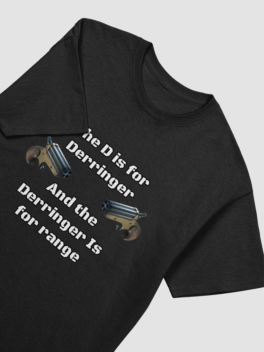 The Derringer For Range T-Shirt product image (7)