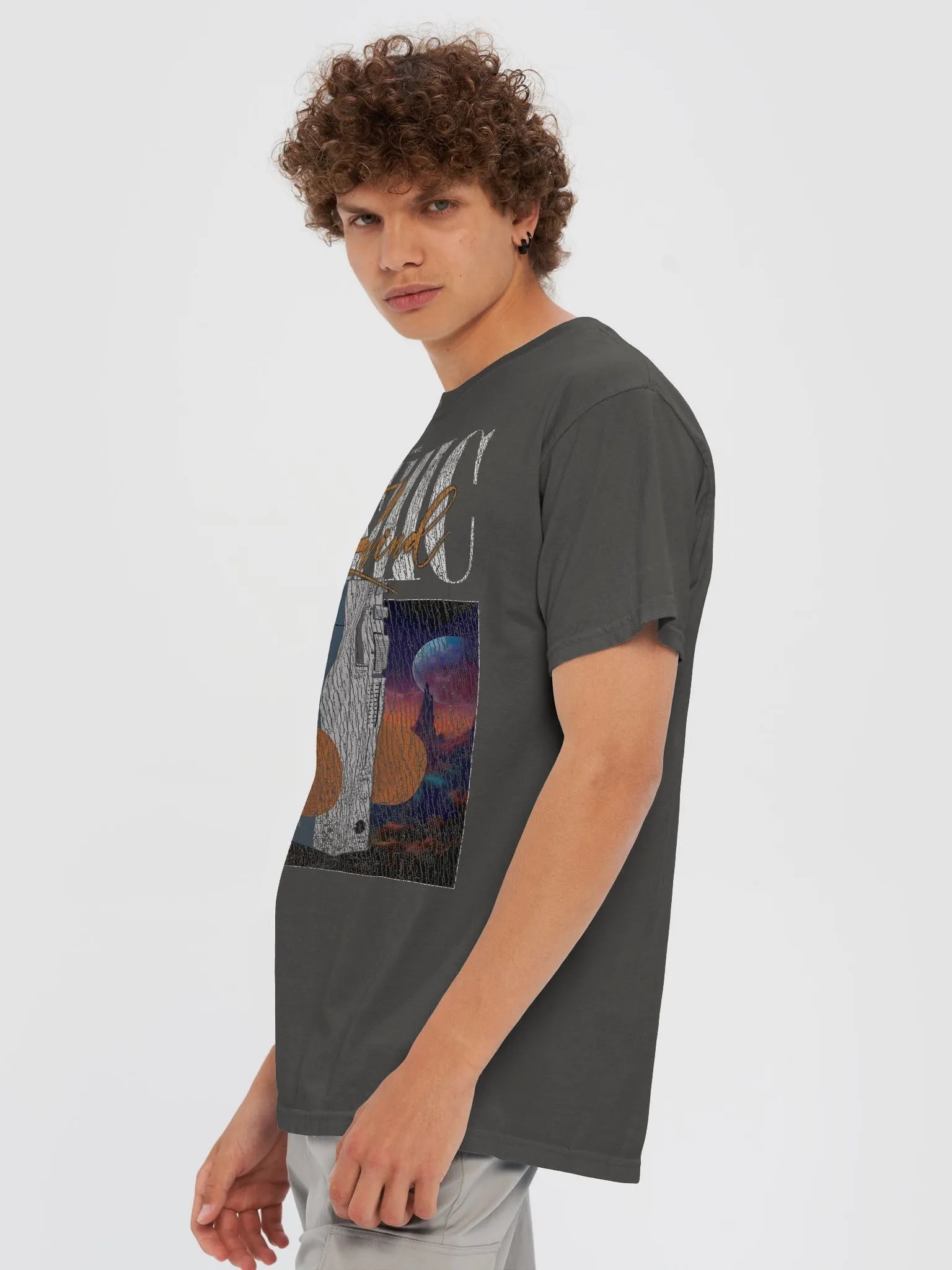 Cosmic Rewind T-Shirt product image (6)