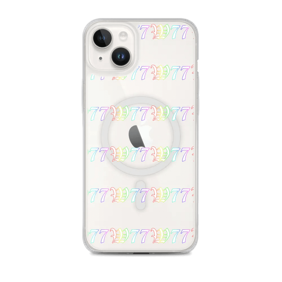 W77 RGB MagSafe® Clear Case for iPhone® product image (1)