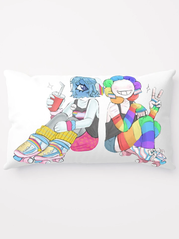 Pride Onoel and Flower Pillow product image (1)