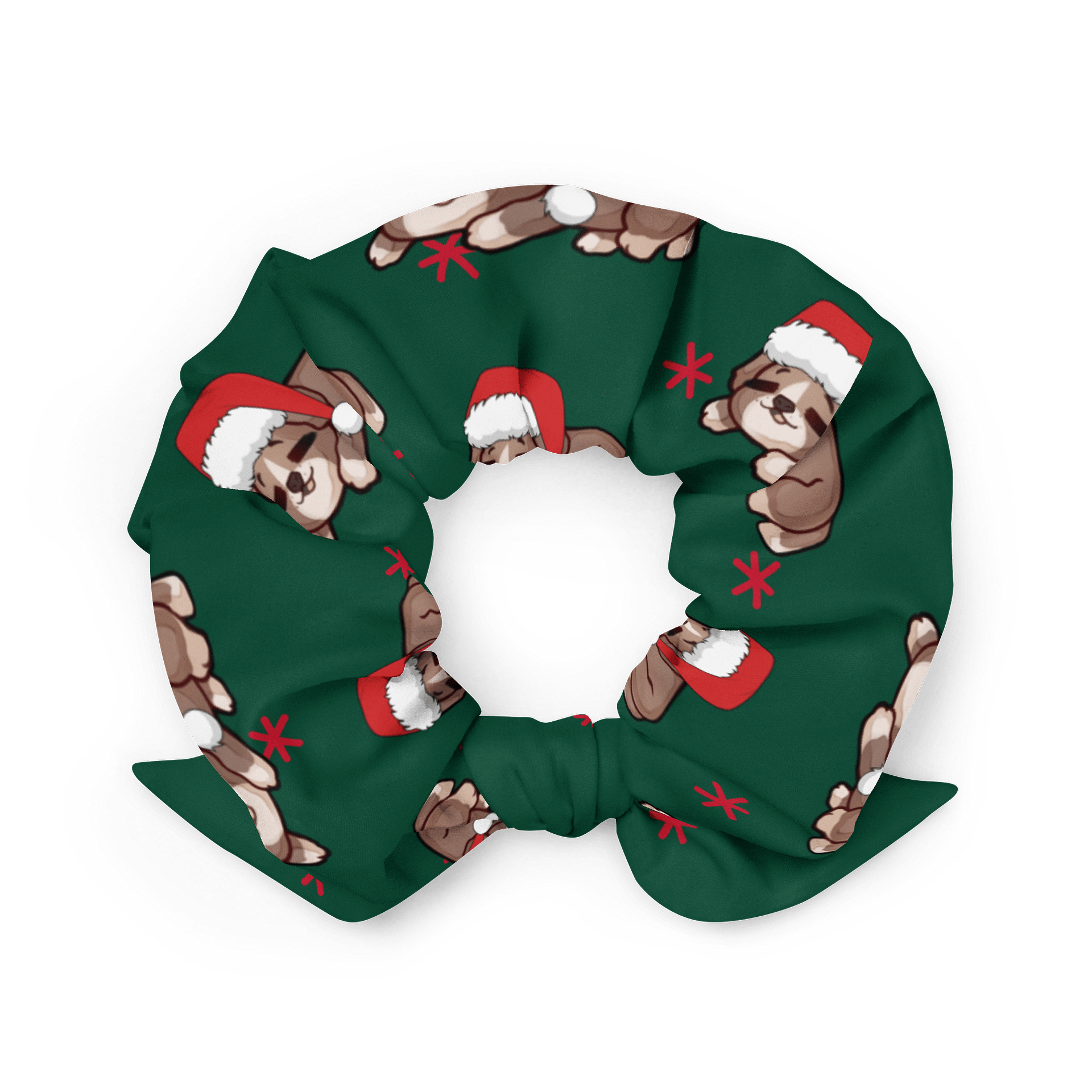 Green Eepy Scrunchie product image (2)