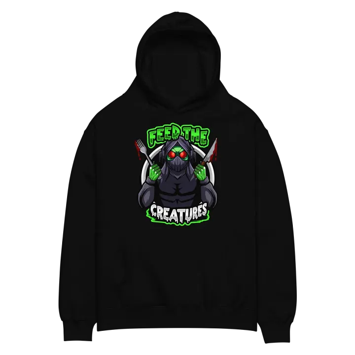 Feed The Creatures Premium Oversized Hoodie product image (1)