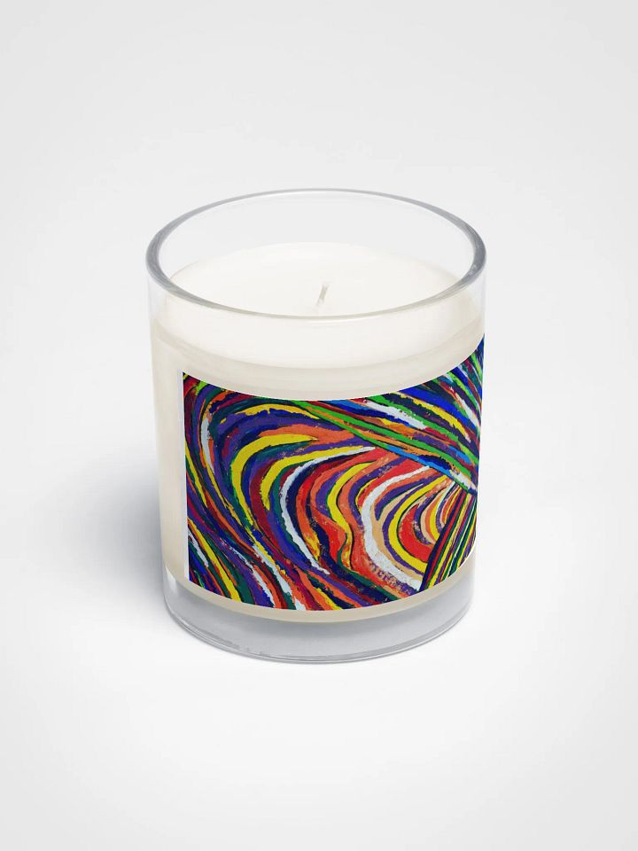 "Kinetic Energy" Designer Candle product image (2)