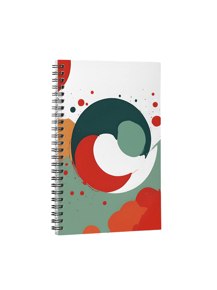 WaveSwirl Notebook product image (1)