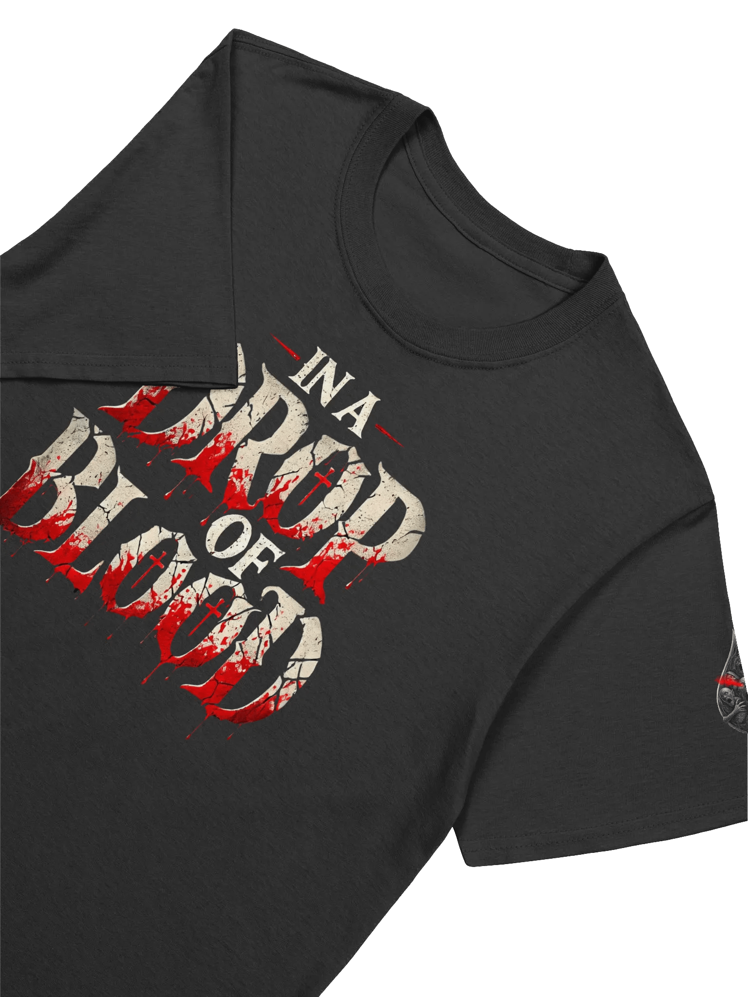 In a Drop of Blood Support Shirt! product image (3)