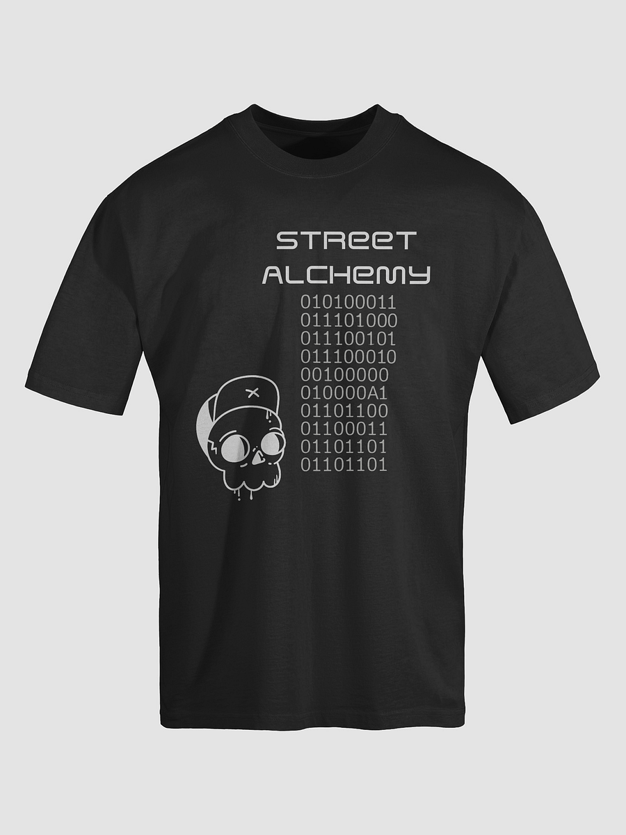 Street Alchemy Binary Code Tee product image (5)