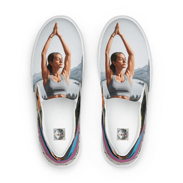 Serene Yoga Bliss Slip-Ons product image (1)