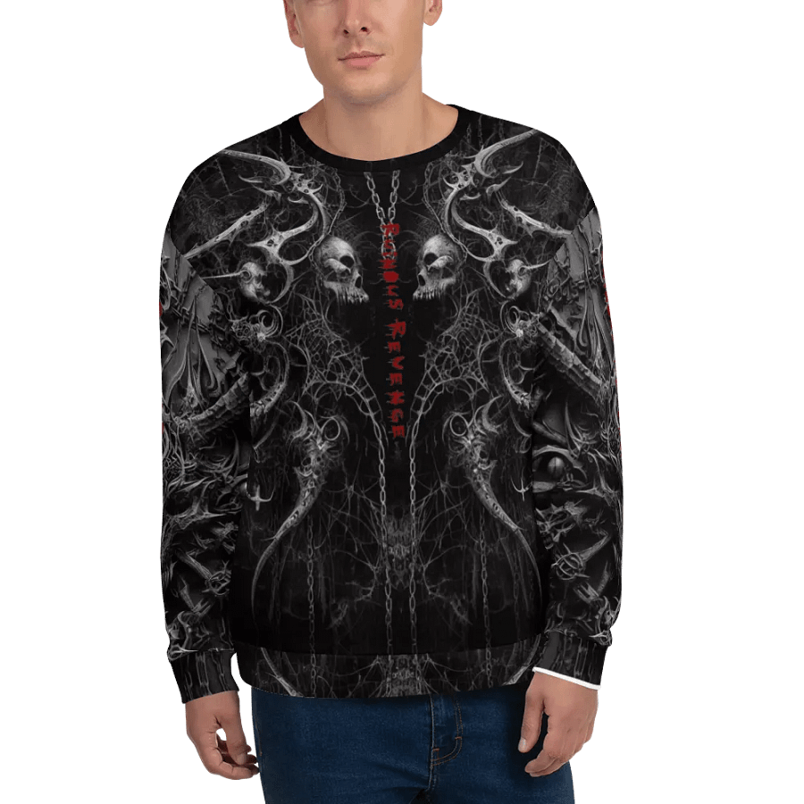 Ruinous Revenge ETHEREAL DARKNESS edition long sleeve sweatshirt product image (3)