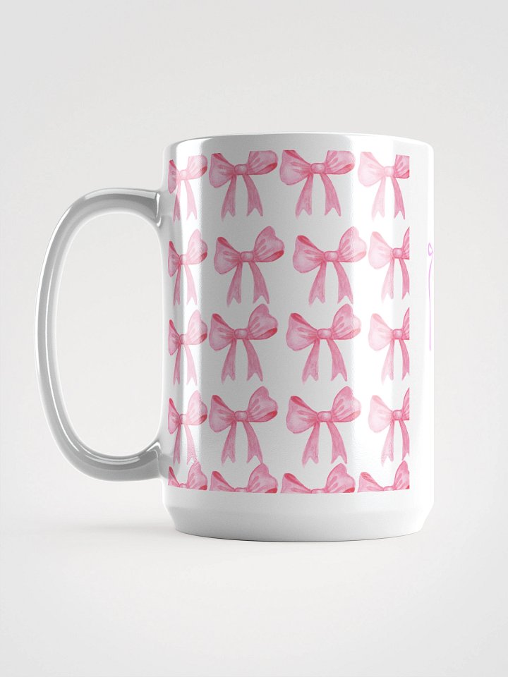 Pink Bow Paradise Mug product image (1)