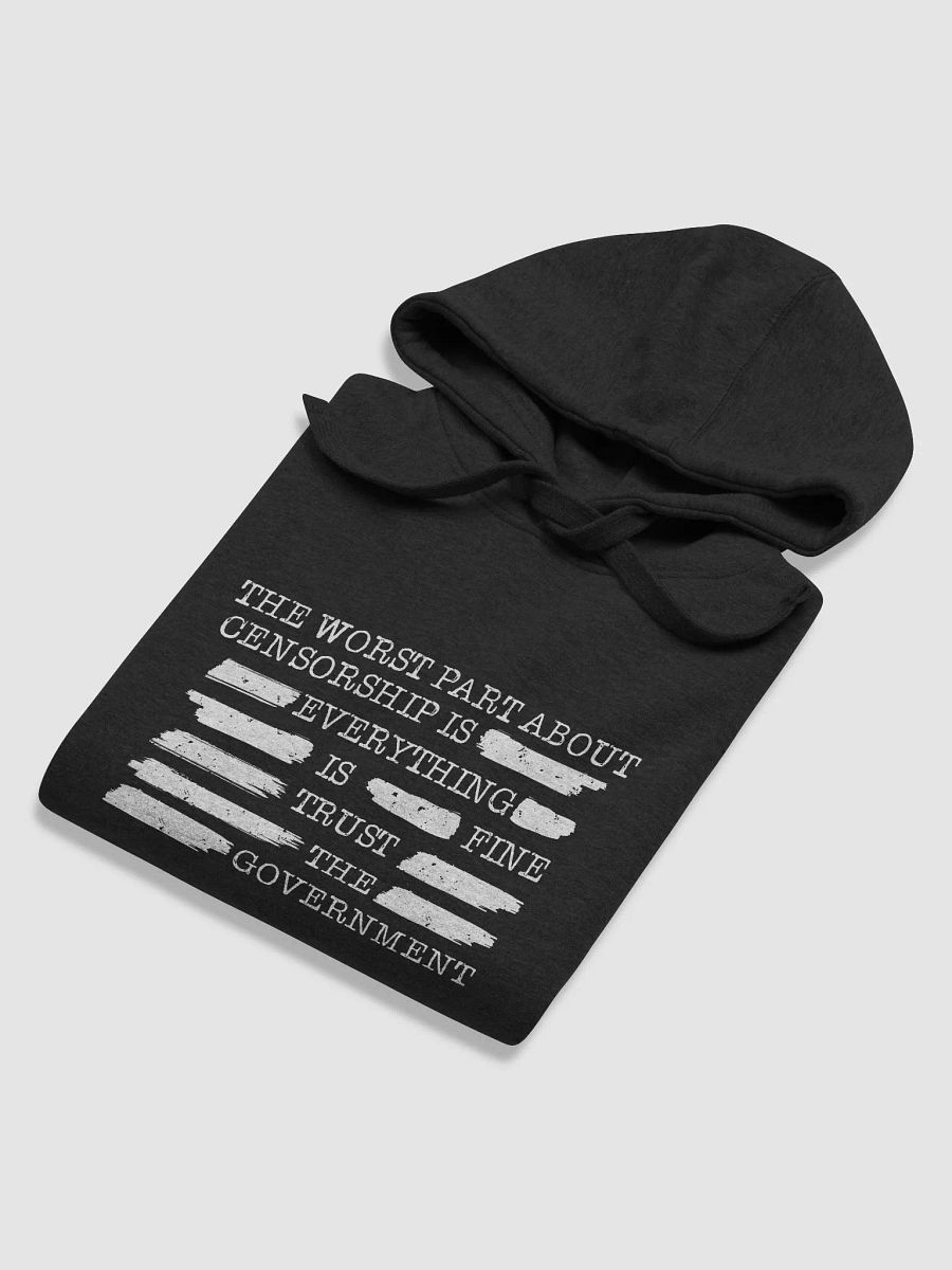 Censorship - Everything is Fine Hoodie product image (42)