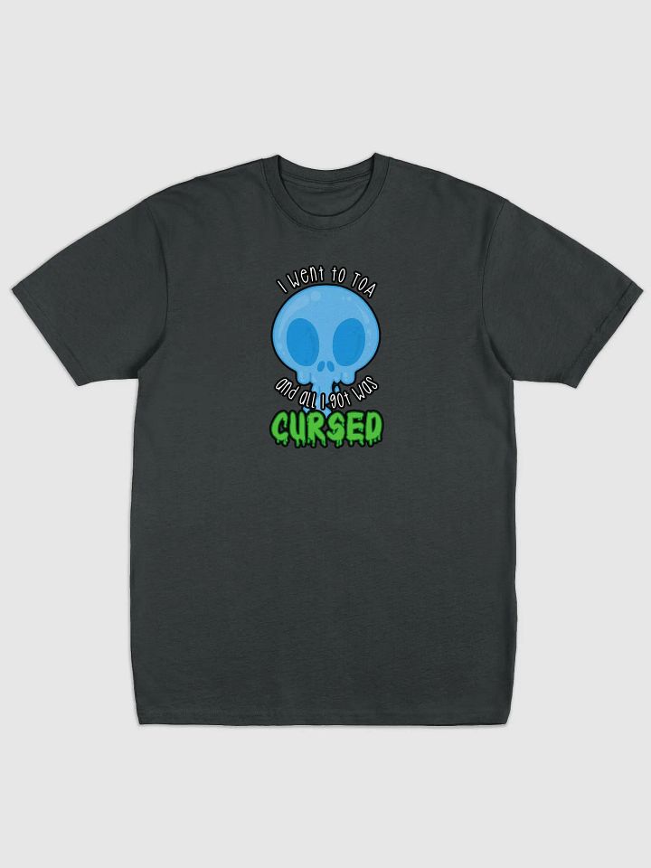 All I Got Was Cursed - Mage - Men's Style Tee product image (1)
