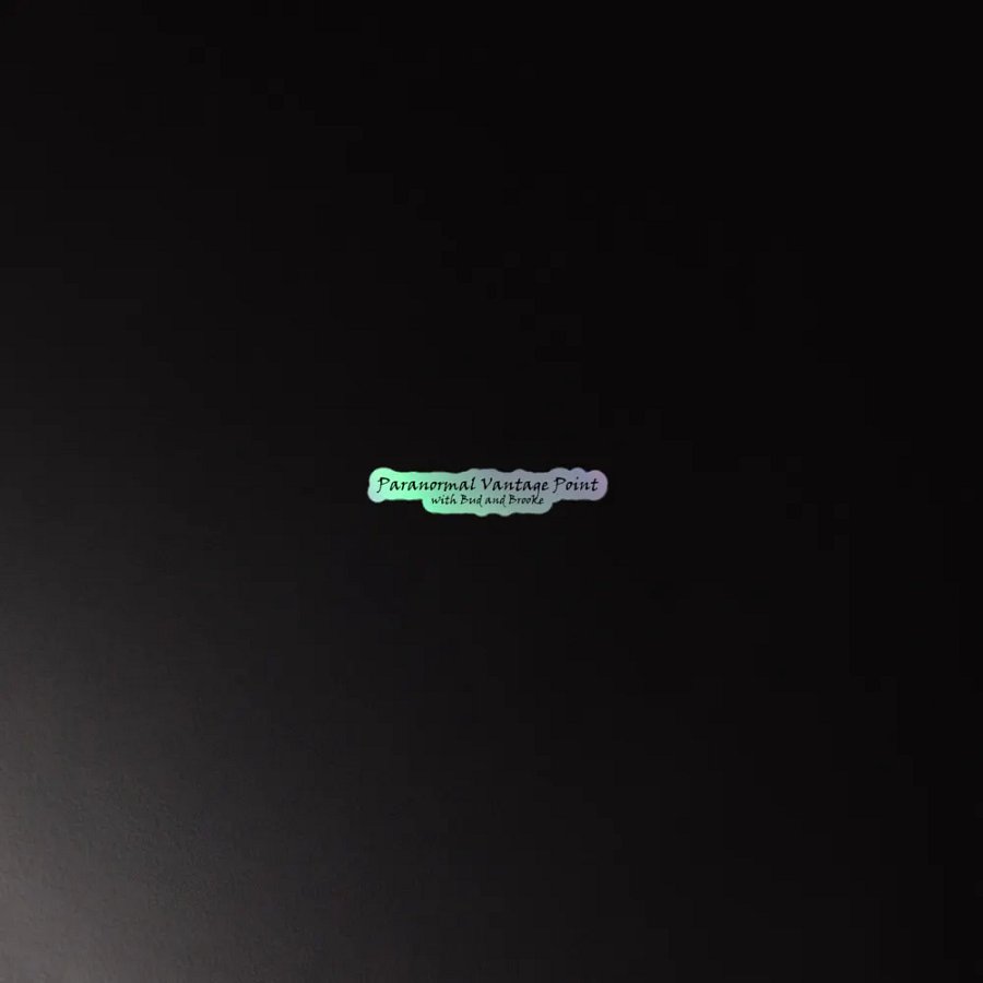 PVP Holograph Sticker product image (4)