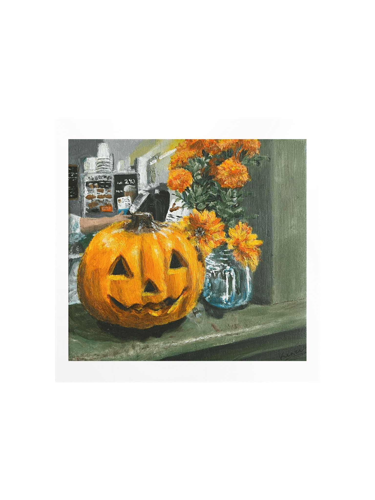 Pumpkin Greeter (AC001) product image (1)
