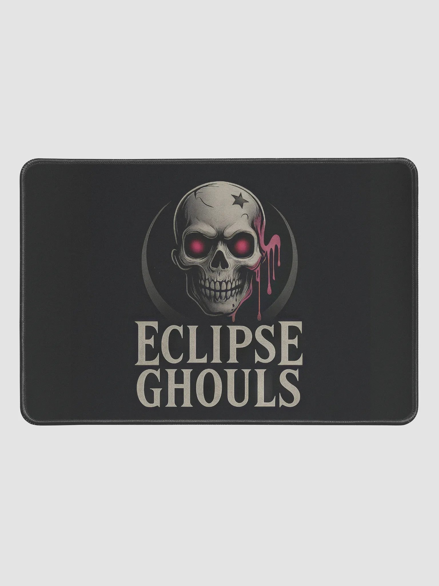 Eclipse Ghouls Logo Mouse Pad product image (1)