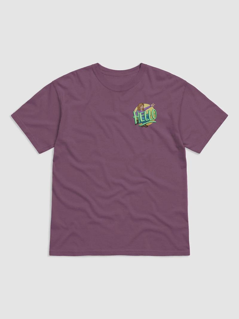 Hello Emote Shirt