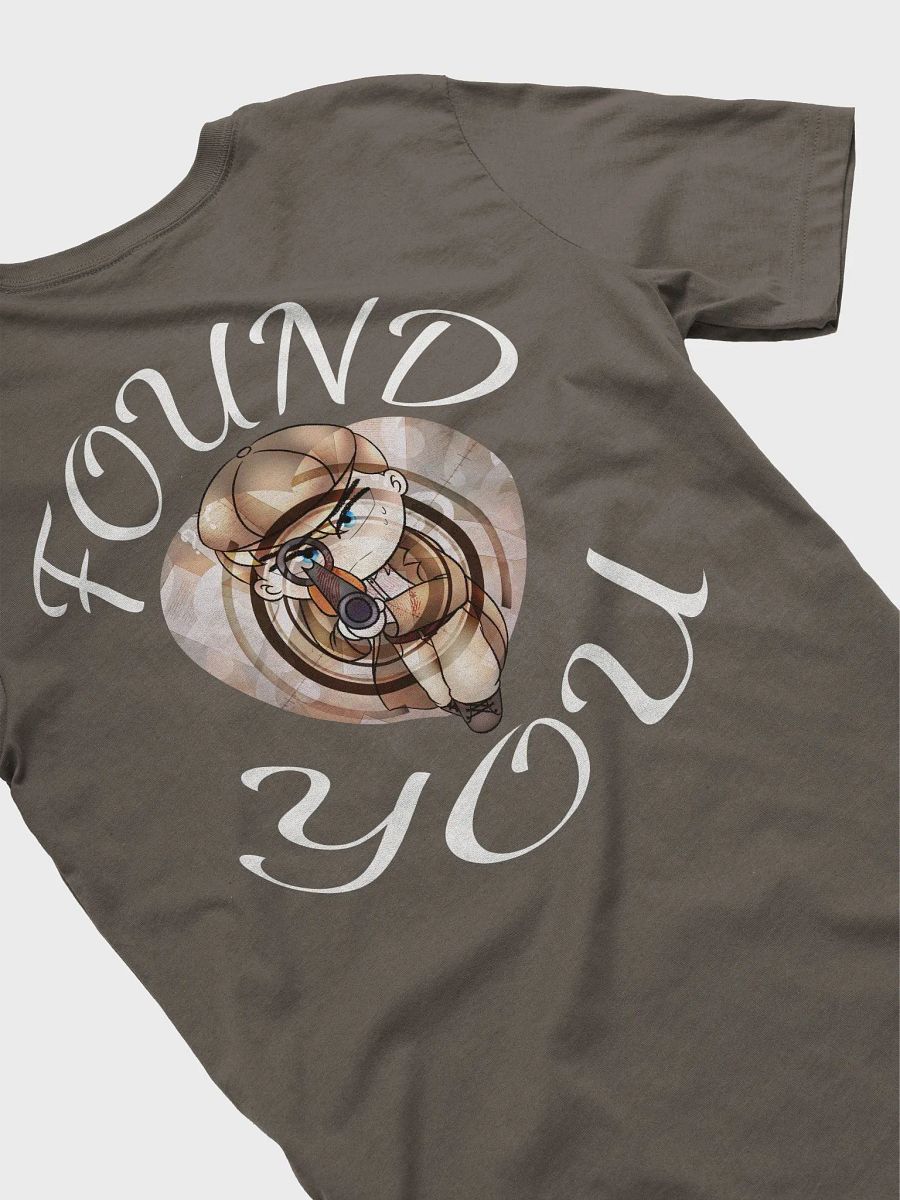 "FOUND YOU" Ropo Bombark Tee product image (25)