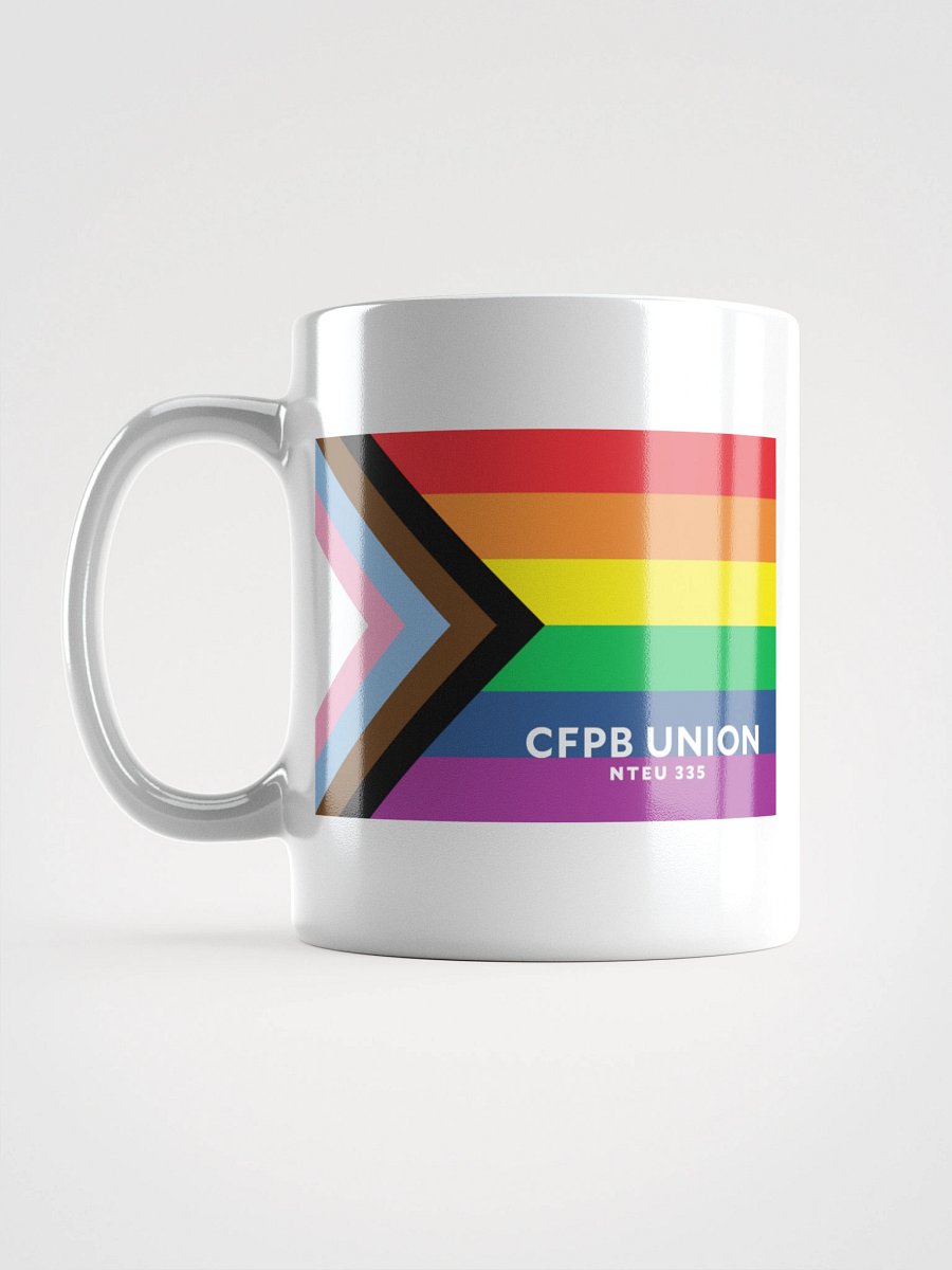 Pride CFPB Union Mug product image (6)