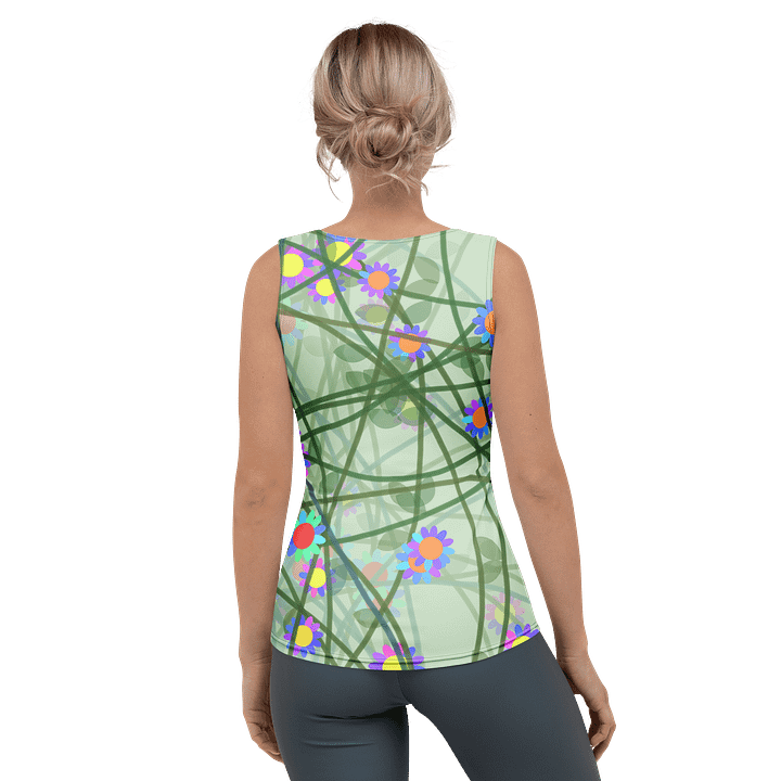 Floral Network Women's Tank Top product image (2)