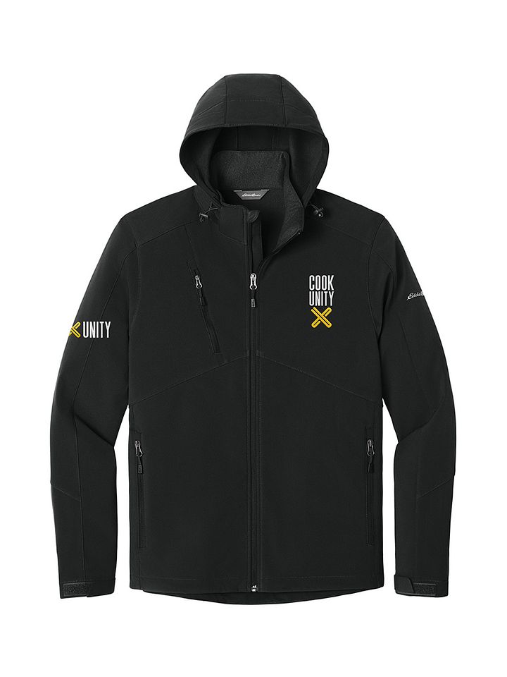 Cook Unity - Hooded Soft Shell Parka product image (1)