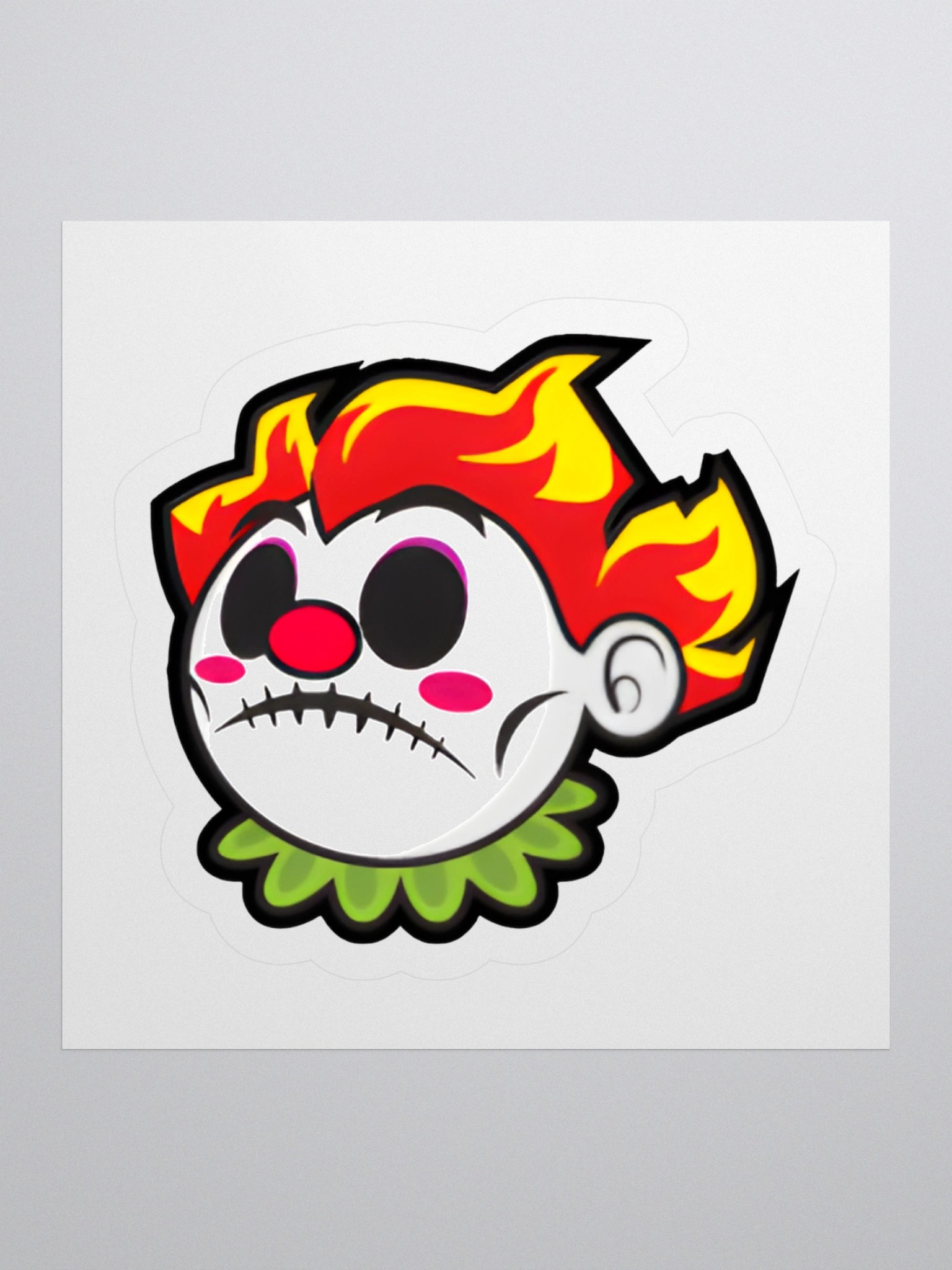 Dead CCJ - Color Sticker product image (1)