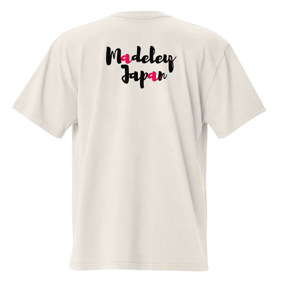 Madeley japan Design T-Shirt product image (10)