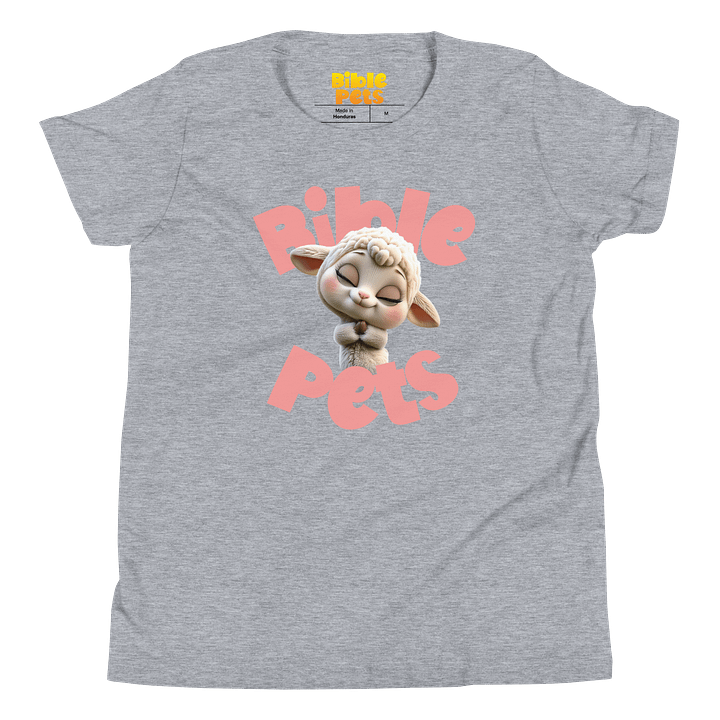 Tabby Praying Youth T-Shirt product image (3)