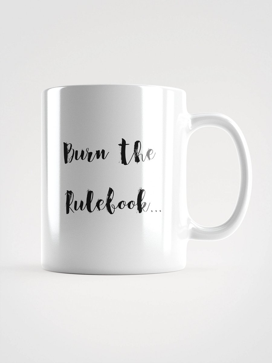 Truthbomb: Burn the Rulebook • Ceramic Mug product image (1)